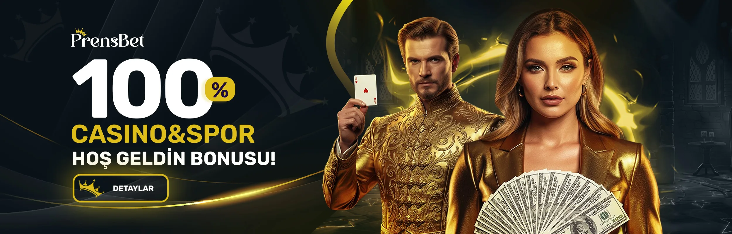 %100 Hoşgeldin Bonusu