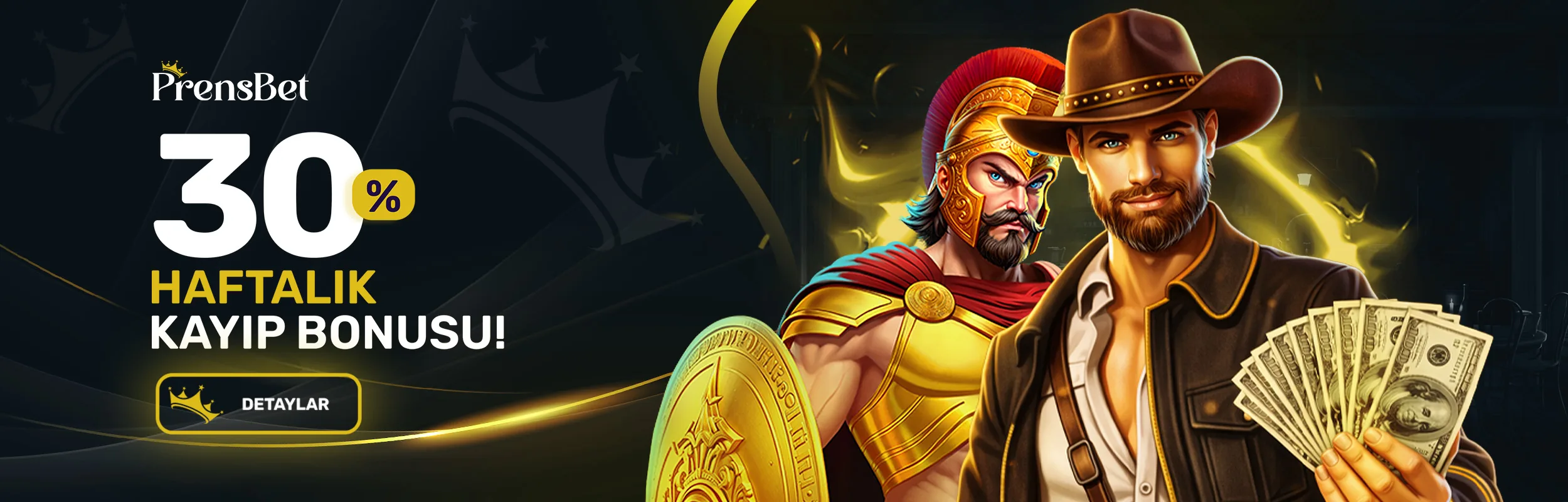 %30 Haftalık Bonus